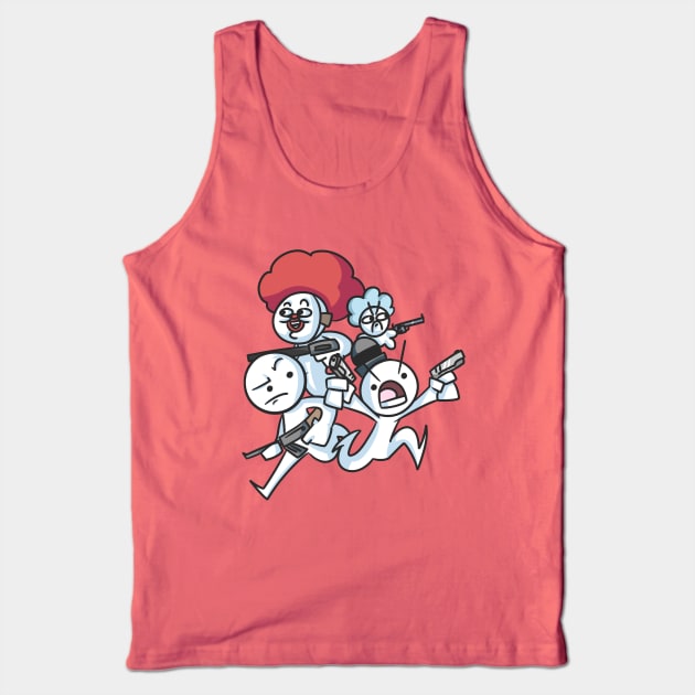 The CREW Tank Top by SrPelo